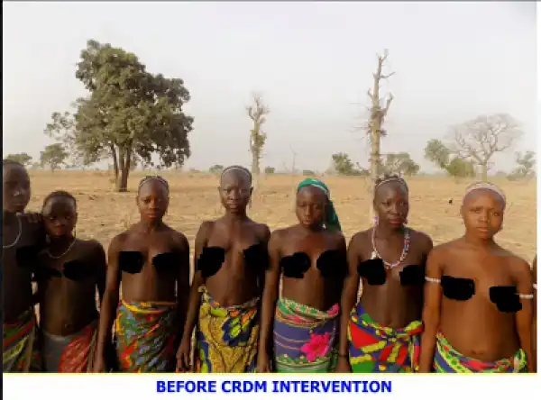Nigerian Village Where Women Go Half-Unclad As They Can